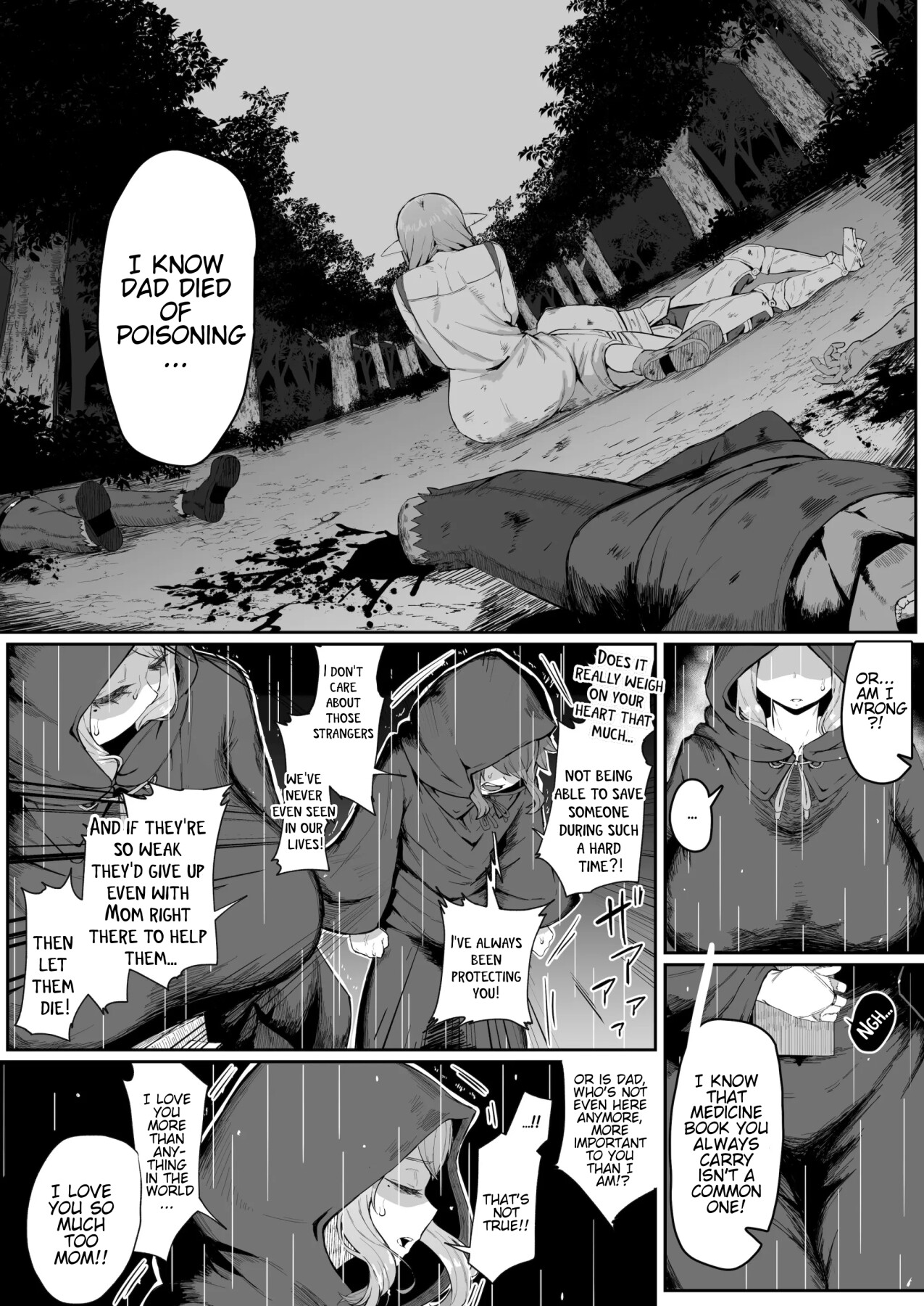 Hentai Manga Comic-Impregnating my elf mother.-Read-21